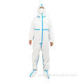 EN14126 Disposable Coverall Protective Clothing